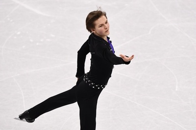 フィギュア団体戦・男子FSで2位のコリヤダ