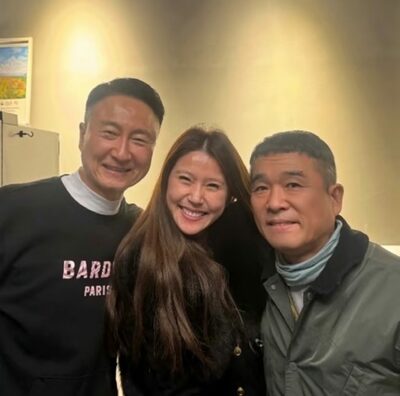 キム・ゴンモ、復帰ライブ控え笑顔を取り戻す