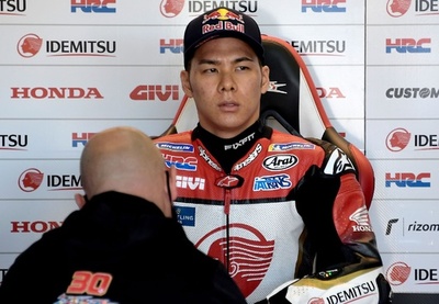 中上がホンダと契約更新、21年以降も参戦
