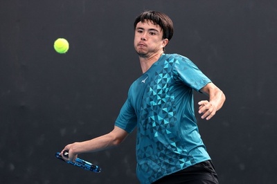 ダニエル太郎が全豪OP初戦突破 予選勝者同士の一戦制す