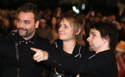 ＜ブリット・アワーズ2007＞ミューズが登場 - 英国