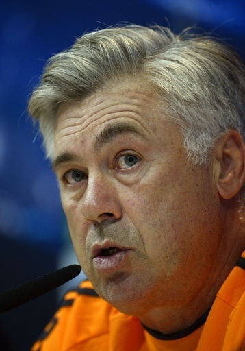 3冠狙うレアル、ベイルが欧州CLコペンハーゲン戦を欠場