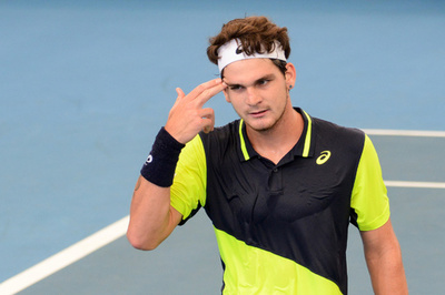 男子テニスの20歳新鋭、新型コロナ感染を公表