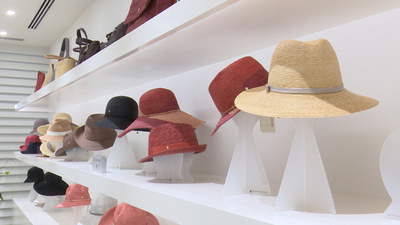 動画：帽子ブランド「ヘレンカミンスキー」デザイナーにインタビュー
