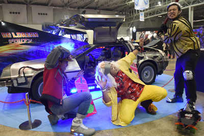 アメコミから往年の名作まで、「東京コミコン」にファン集結