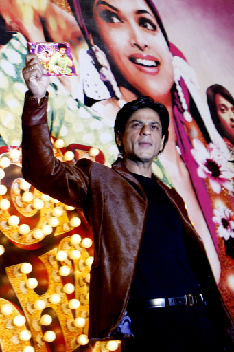 ボリウッド映画『Om Shanti Om』の楽曲発売イベント開催