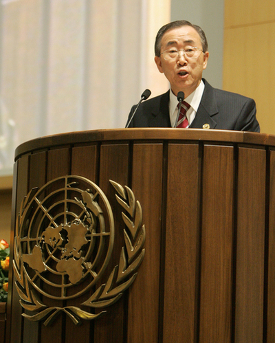 国連の潘事務総長、ダルフールへのAU、国連合同軍の派遣を要請 - エチオピア