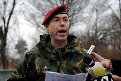 アフガニスタン道路建設野営地、ISAFはタリバン訓練キャンプと主張