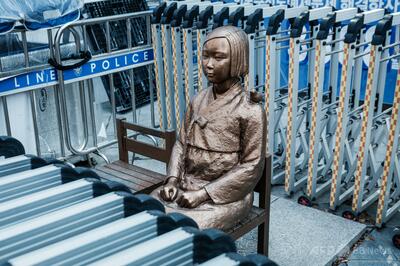 NZ当局、慰安婦少女像の設置認めず 韓国系団体が計画