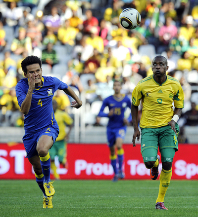 南アフリカ タイに快勝、国際親善試合