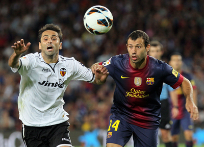 アドリアーノの得点でFCバルセロナが首位キープ