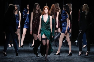 「アザロ」17/18年秋冬パリ・オートクチュール