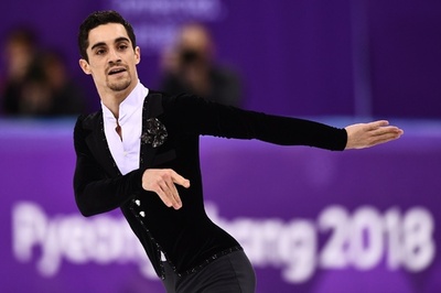 フィギュア男子SPで2位のフェルナンデス、平昌五輪