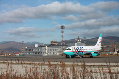 ロシア各地の空港、大統領令で改名 サハリン島にチェーホフ空港誕生