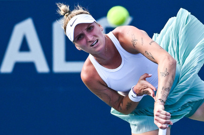 ボンドロウソバ、復帰戦のウォズニアッキ下す ナショナルバンクOP