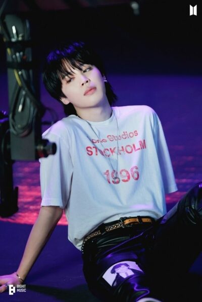 BTSのジミン、ソロ曲が「7月ワールドソング」1・2位を獲得