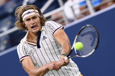 優勝候補ズベレフが2回戦敗退、世界61位チョリッチに苦杯 全米OP