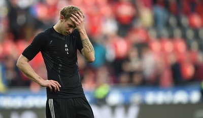 レバークーゼン、最下位ブラウンシュバイクと本拠地でドロー