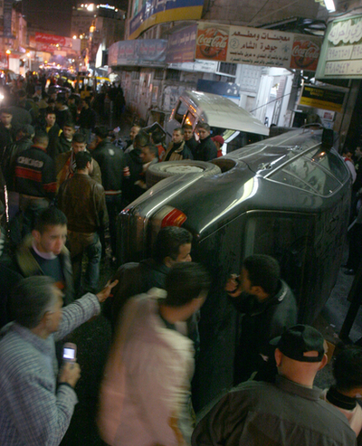 ＜イスラエル軍パレスチナ進攻＞ラマラで作戦展開、死傷者24人以上 - パレスチナ自治区