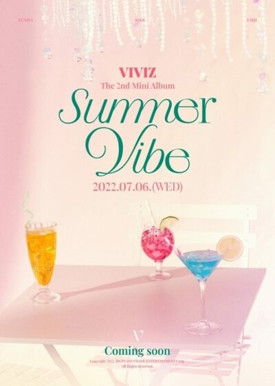 VIVIZ、7月6日カムバック決定！…「サマークイーン」狙う – KOREA WAVE