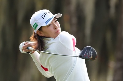 渋野、単独首位維持も2位とは1打差 全米女子OP