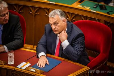 ハンガリー首相、トランプ氏を称賛「平和のために立ち上がった」