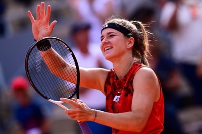 ムホバがサバレンカ撃破 自身初のGS決勝進出 全仏OP