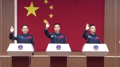 「神舟15号」が29日に打ち上げ予定、中国の宇宙ステーション6人滞在へ