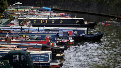 おしゃれスポットのホームレスに罰金、英ロンドン