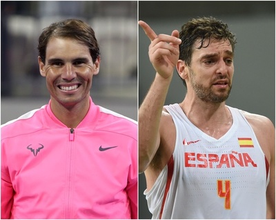 ナダルとガソル、コロナ支援の寄付呼びかけ 目標額は約13億円