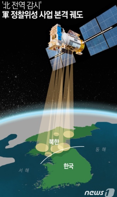 韓国軍偵察衛星「1号機」ITUに衛星網登録申請…発射準備