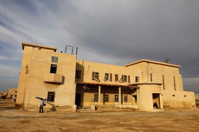 「イエス洗礼地」周辺の教会、50年ぶりに公開 地雷除去進む