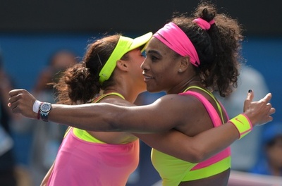 セレーナ、キーズの挑戦退け決勝進出 全豪オープン