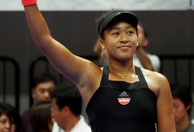 大坂が10連勝、2年ぶりに東レPPO決勝進出