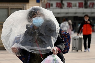 【今日の1枚】危険な感染対策 中国