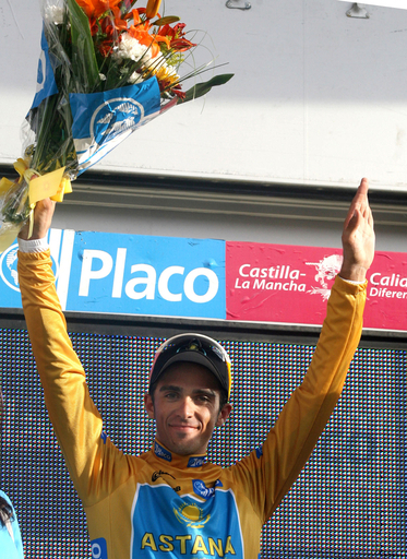 コンタドール 第16ステージを終え総合首位を守る