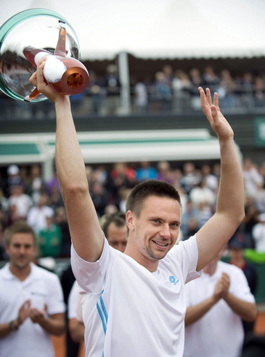 ソデルリングがクレーコート初優勝、カテラ・スウェーデン・オープン