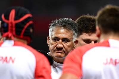 ジョセフHC、イングランドに敗戦も「誇らしい」 ラグビーW杯