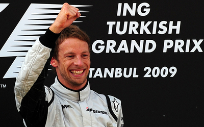 バトン 4連勝でシーズン6勝目、トルコGP