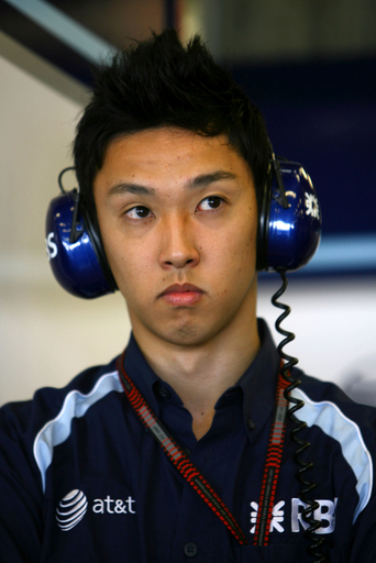 中嶋 米国GPフリー走行3回目に出場せず