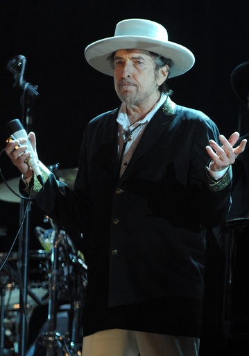 ノーベル文学賞、米歌手のボブ・ディラン氏に