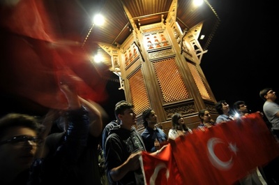 「政府転覆の試みは失敗」、トルコ政府