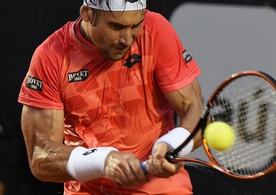 第2シードのフェレール、危なげなく決勝へ リオ・オープン