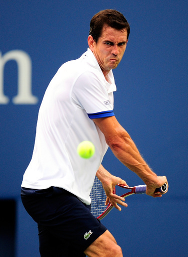 デルポトロが初戦突破、全米オープン