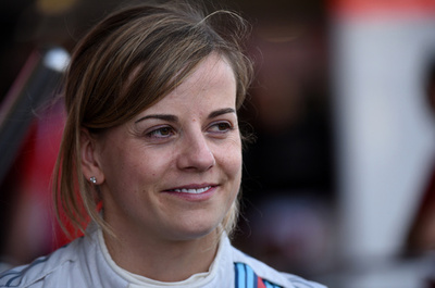 ウィリアムズ、スージー・ヴォルフの走行日程を発表