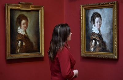 英ロンドンの「偽物を探せ」絵画展、答え発表