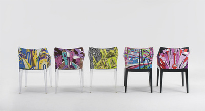 エミリオ・プッチ×カルテル、ミラノ博覧会を記念しコラボチェア発表