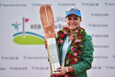 トンプソンがハナバンク選手権制覇、今年2つめのタイトル獲得