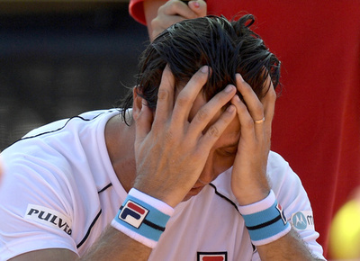 デ杯連覇狙うアルゼンチンに早くも危機、イタリアに王手許す