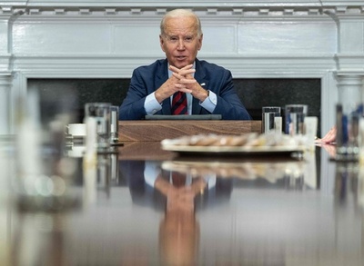 バイデン氏、ウクライナへのF16戦闘機供与「ない」